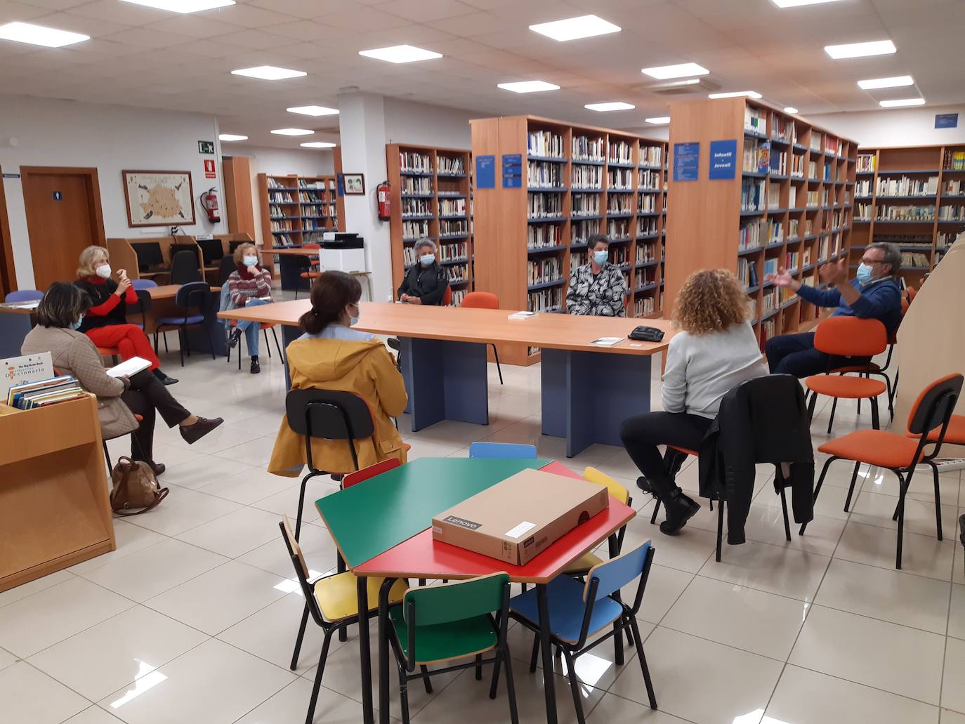 Una de las sesiones celebrada el pasado viernes, 30 de octubre. 