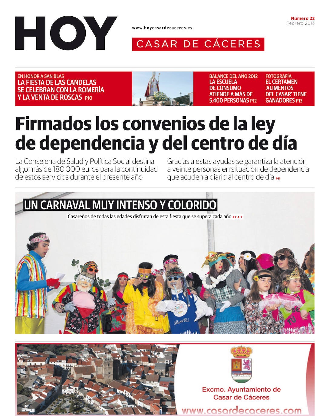 Fotos: Casar, portada a portada