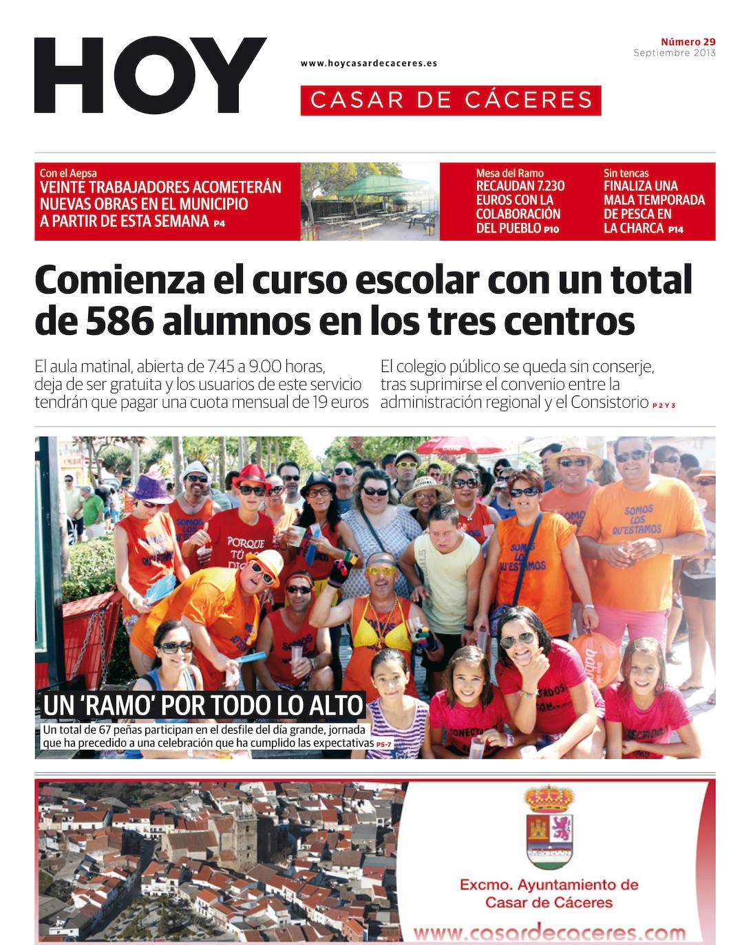 Fotos: Casar, portada a portada