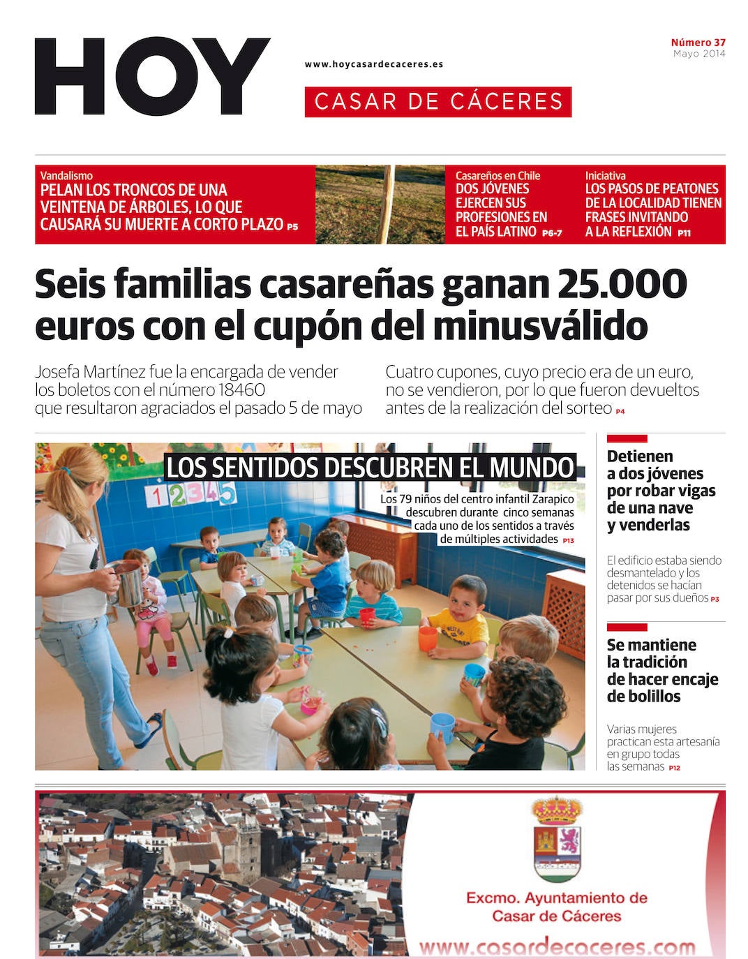 Fotos: Casar, portada a portada