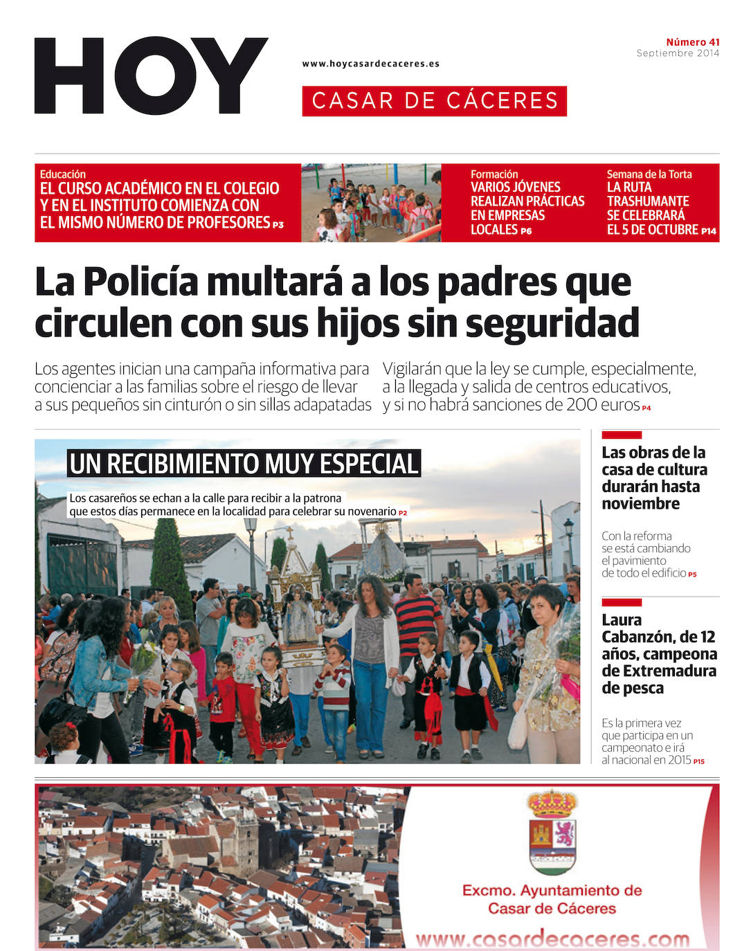 Fotos: Casar, portada a portada