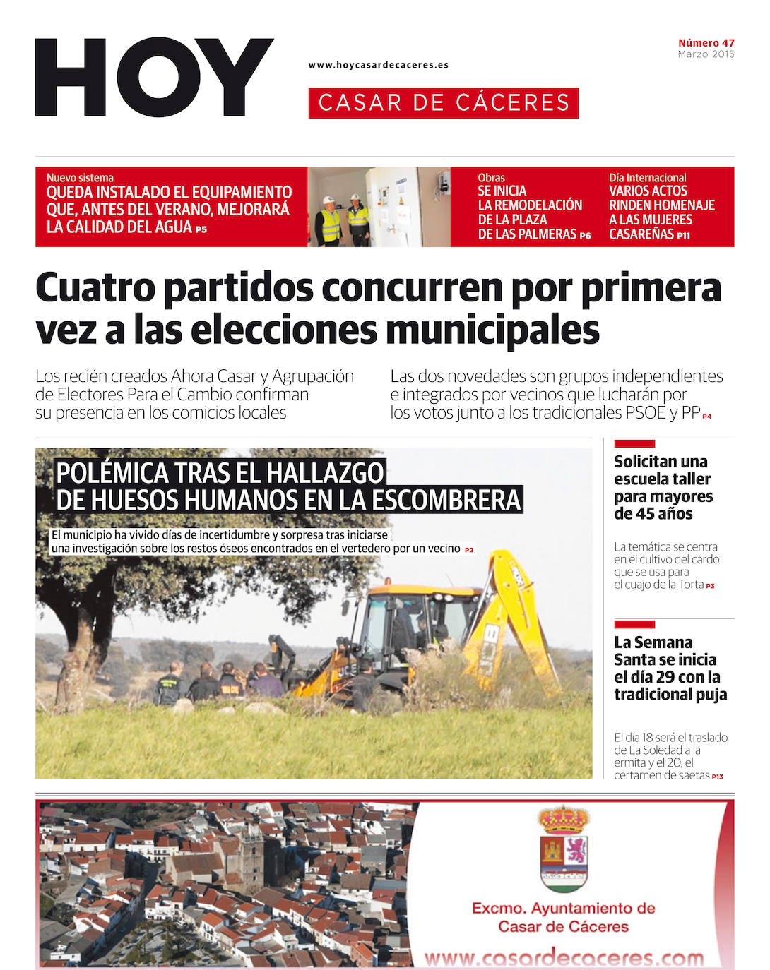 Fotos: Casar, portada a portada