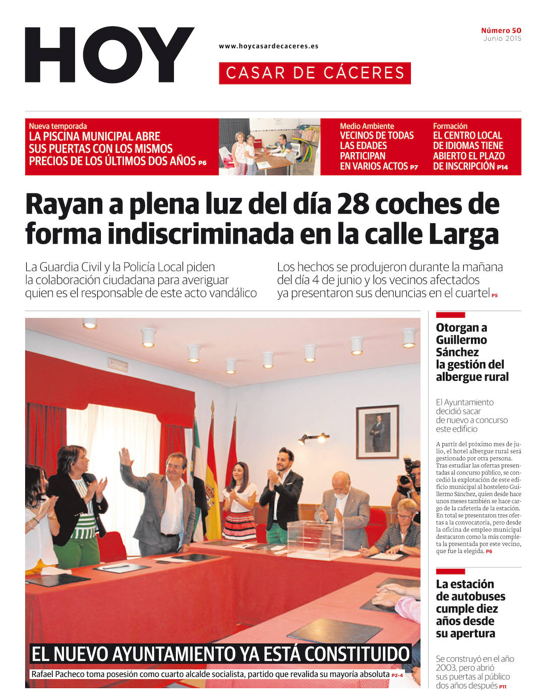 Fotos: Casar, portada a portada