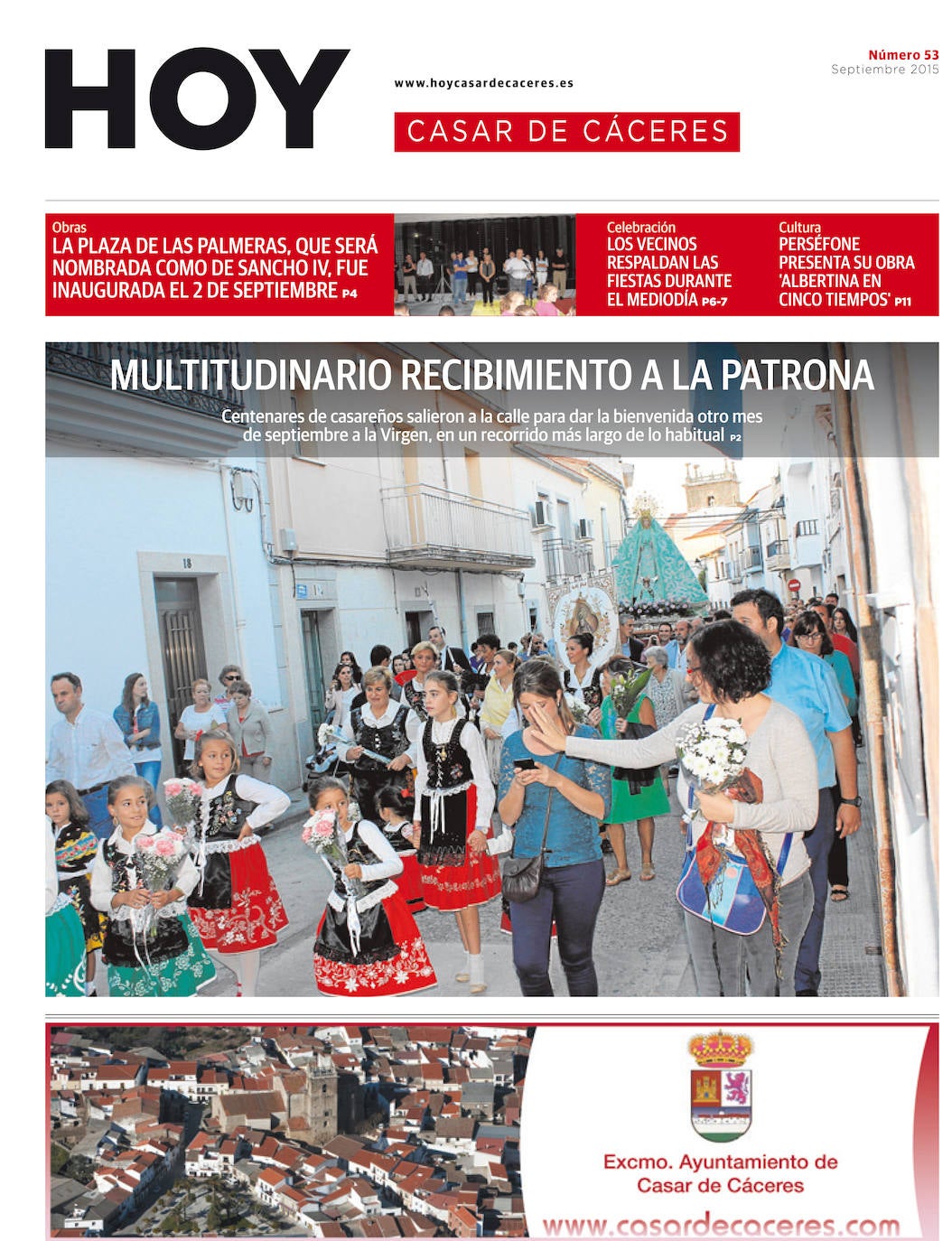 Fotos: Casar, portada a portada