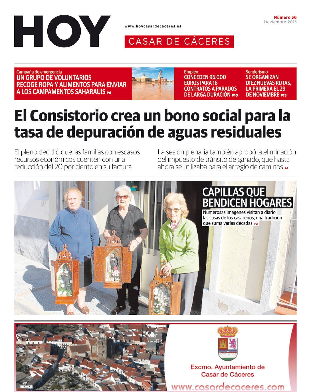 Fotos: Casar, portada a portada