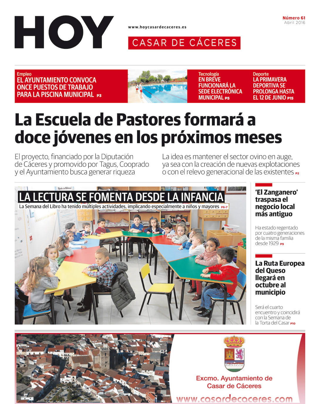 Fotos: Casar, portada a portada