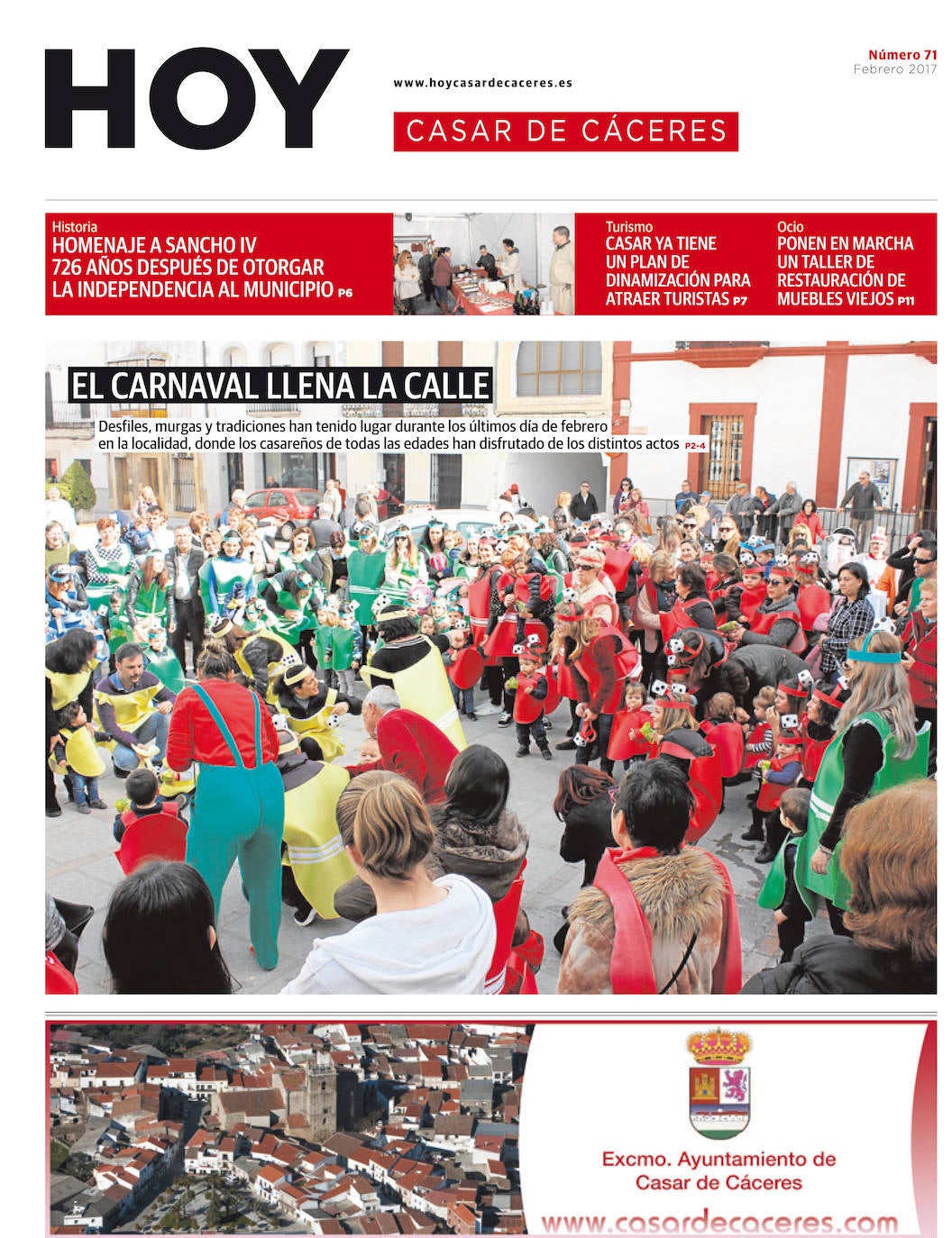 Fotos: Casar, portada a portada