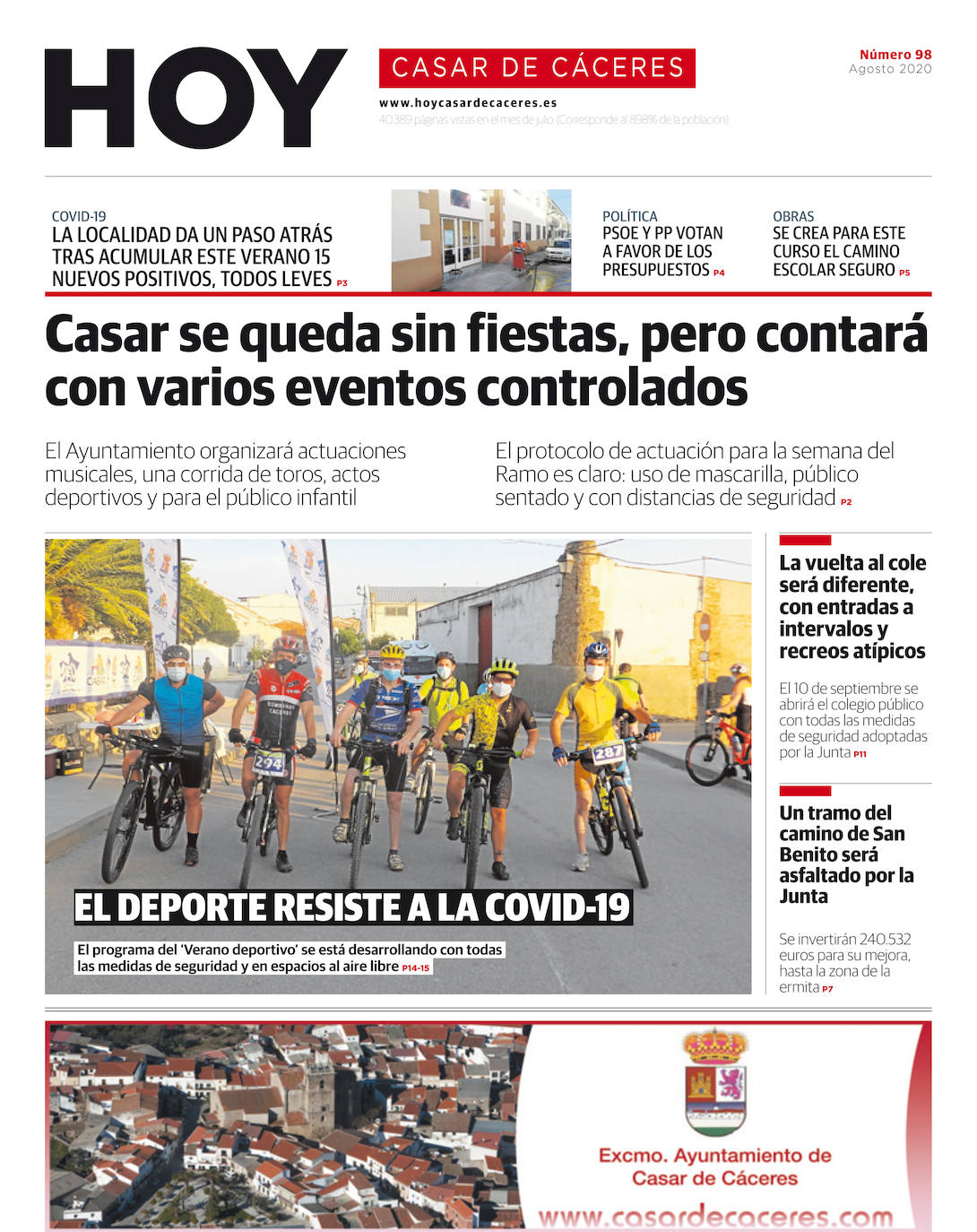 Fotos: Casar, portada a portada