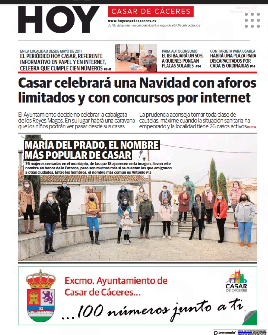 La nueva edición, la 100, ya está en la calle, desde hoy. LC.G.