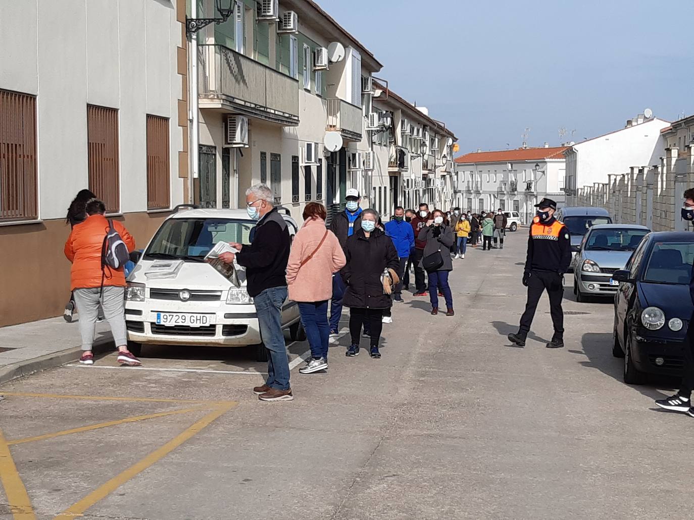 Numerosas personas han acudido a esta cita. 