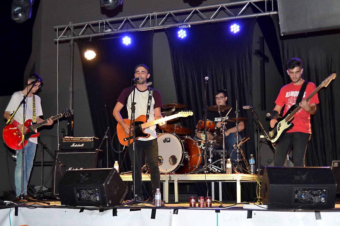 'Tocando Techo' lucha por llegar a la semifinal de un concurso nacional de bandas