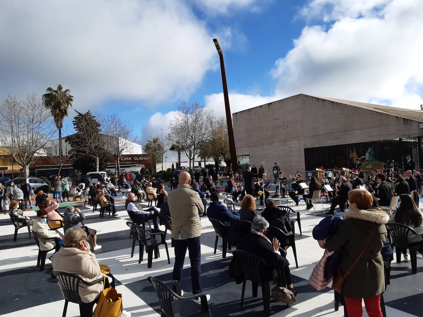 La banda municipal ofrecerá su primer concierto del año, el día 28, con motivo de la Semana Santa