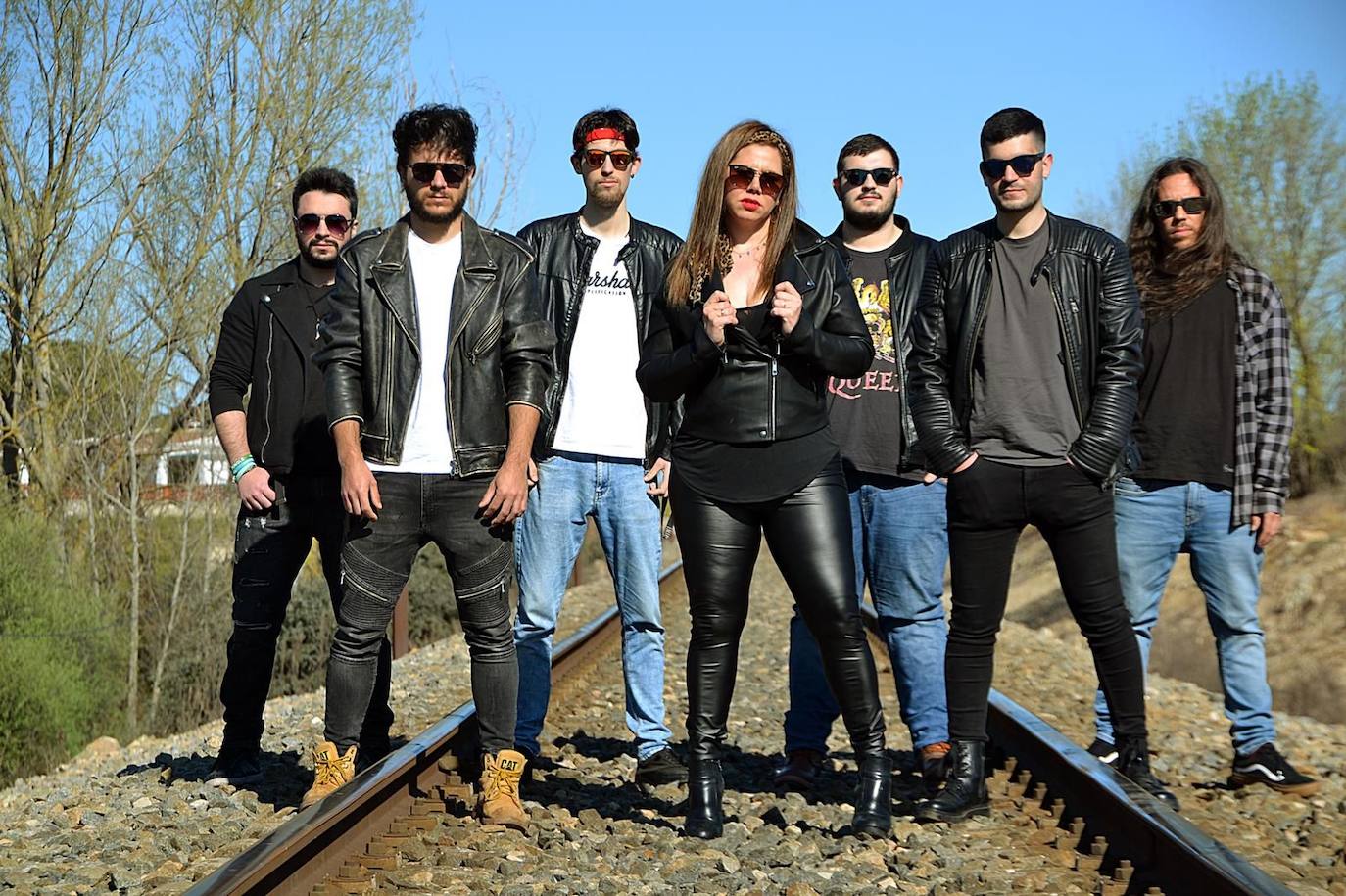 Los siete músicos vieron en Ruta 87 una oportunidad para continuar con la mayor de sus pasiones. 