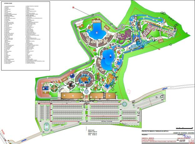 Empresas y colectivos locales, invitados a la presentación del gran parque acuático