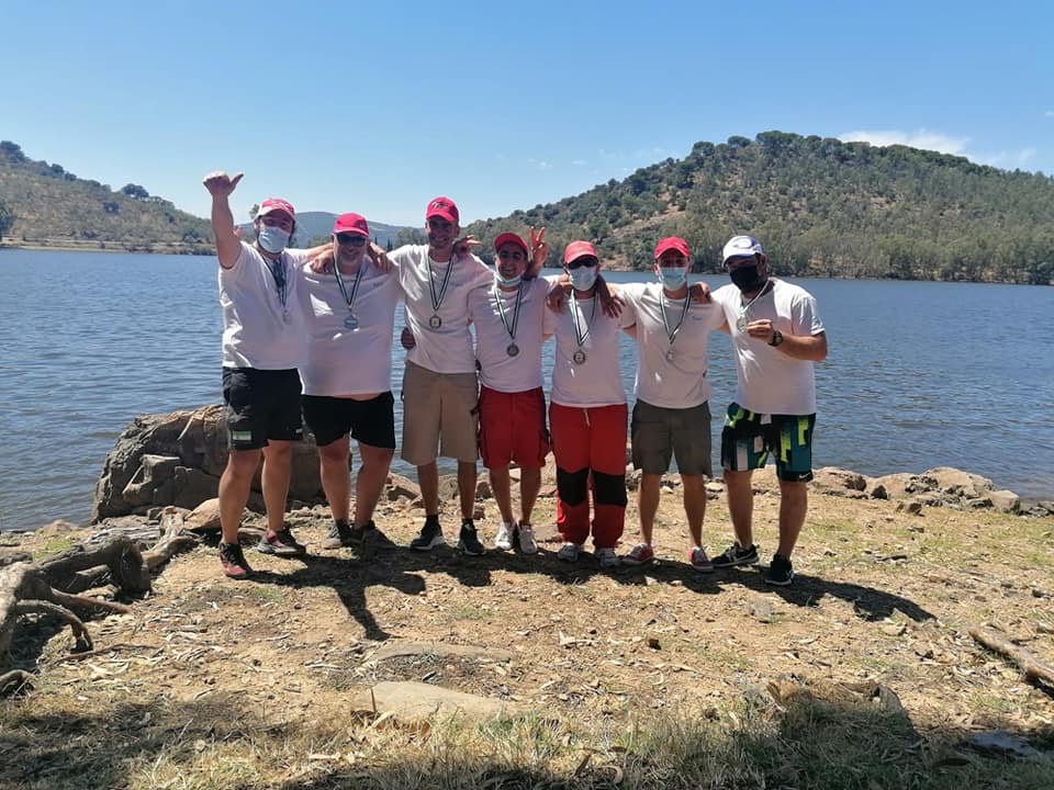 El equipo de pescadores Moraleja- Casar de Cáceres participará en el campeonato nacional el próximo año