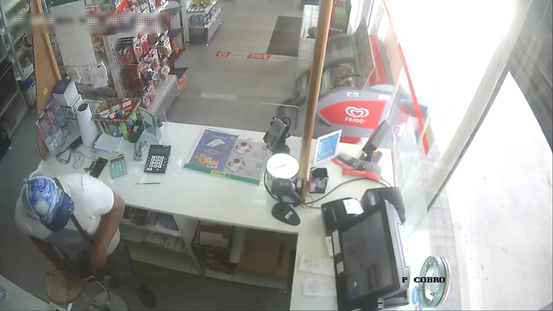 Interceptan en La Rioja a los autores de un robo de 290 euros en una gasolinera de Casar de Cáceres