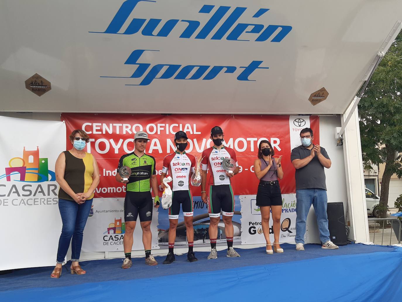 La Carrera Ciclista del Ramo regresa tras dos décadas y con la participación de 165 corredores del ámbito nacional
