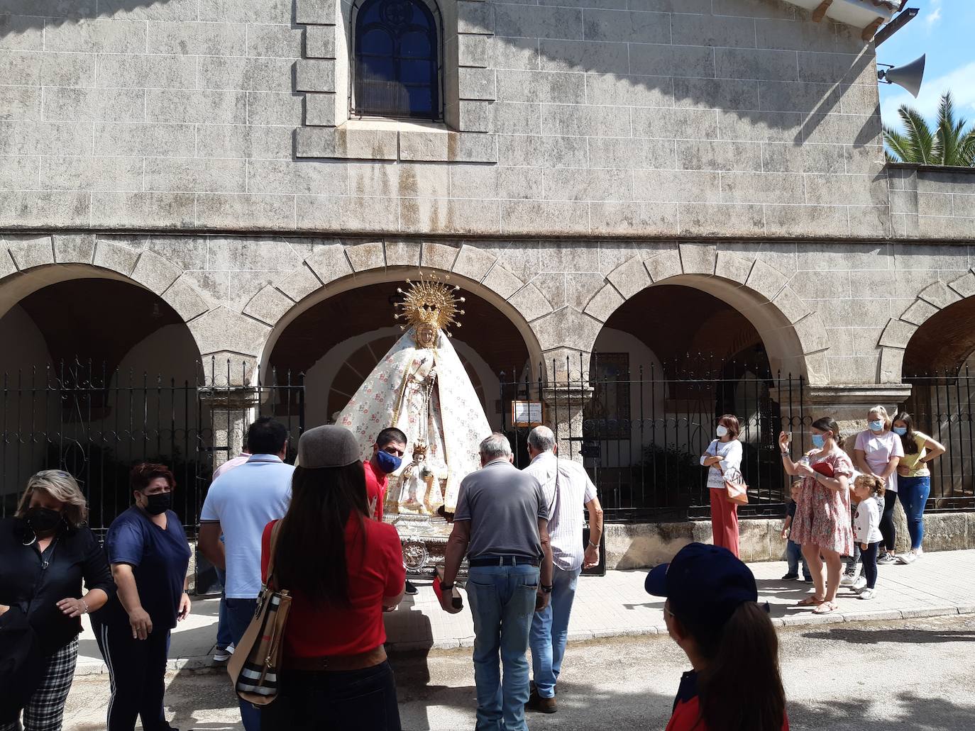 La Virgen del Prado regresa a su ermita