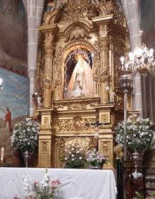 Imagen secundaria 2 - La Virgen del Prado regresa a su ermita