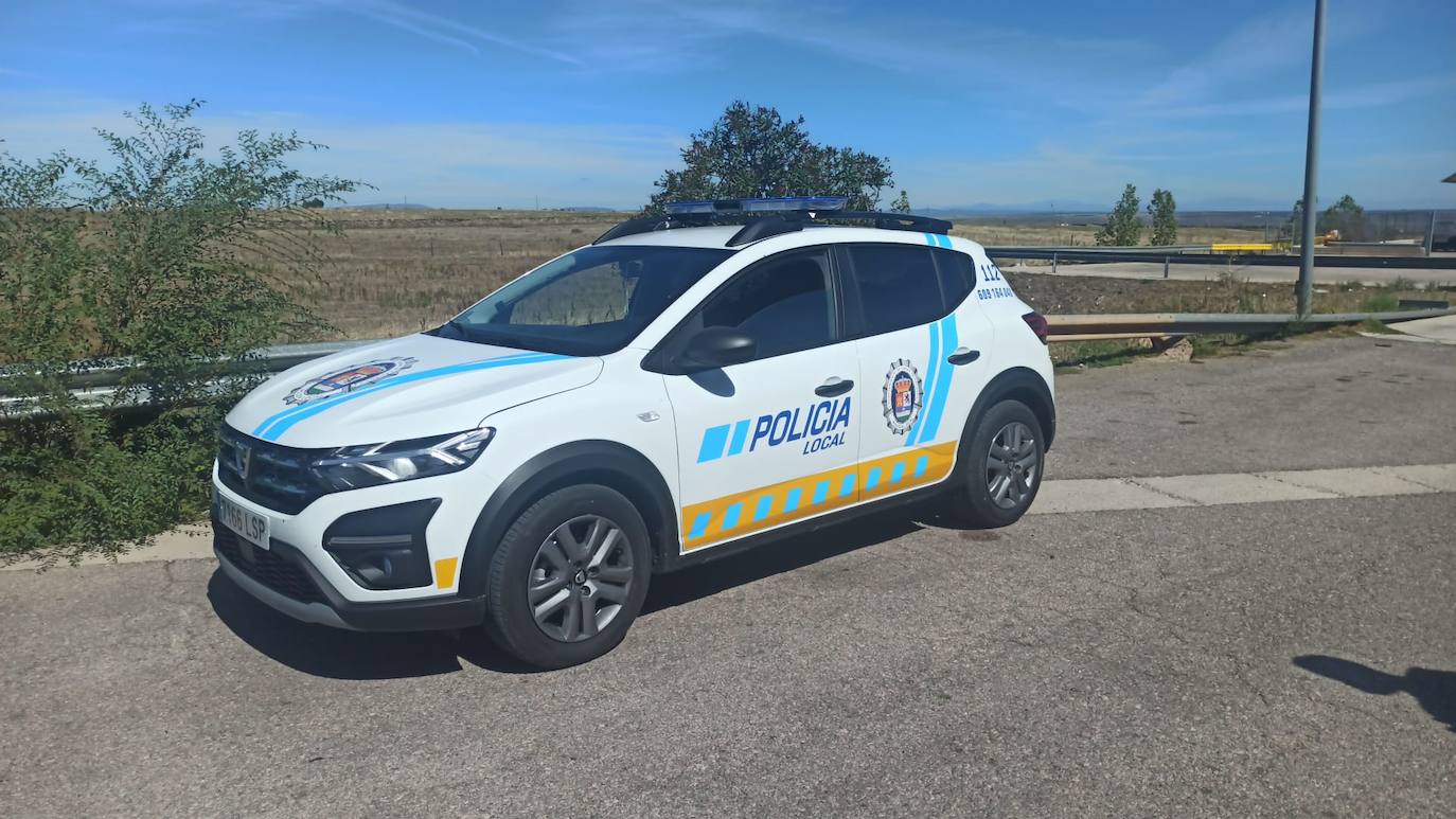 Imagen del nuevo coche patrulla. 