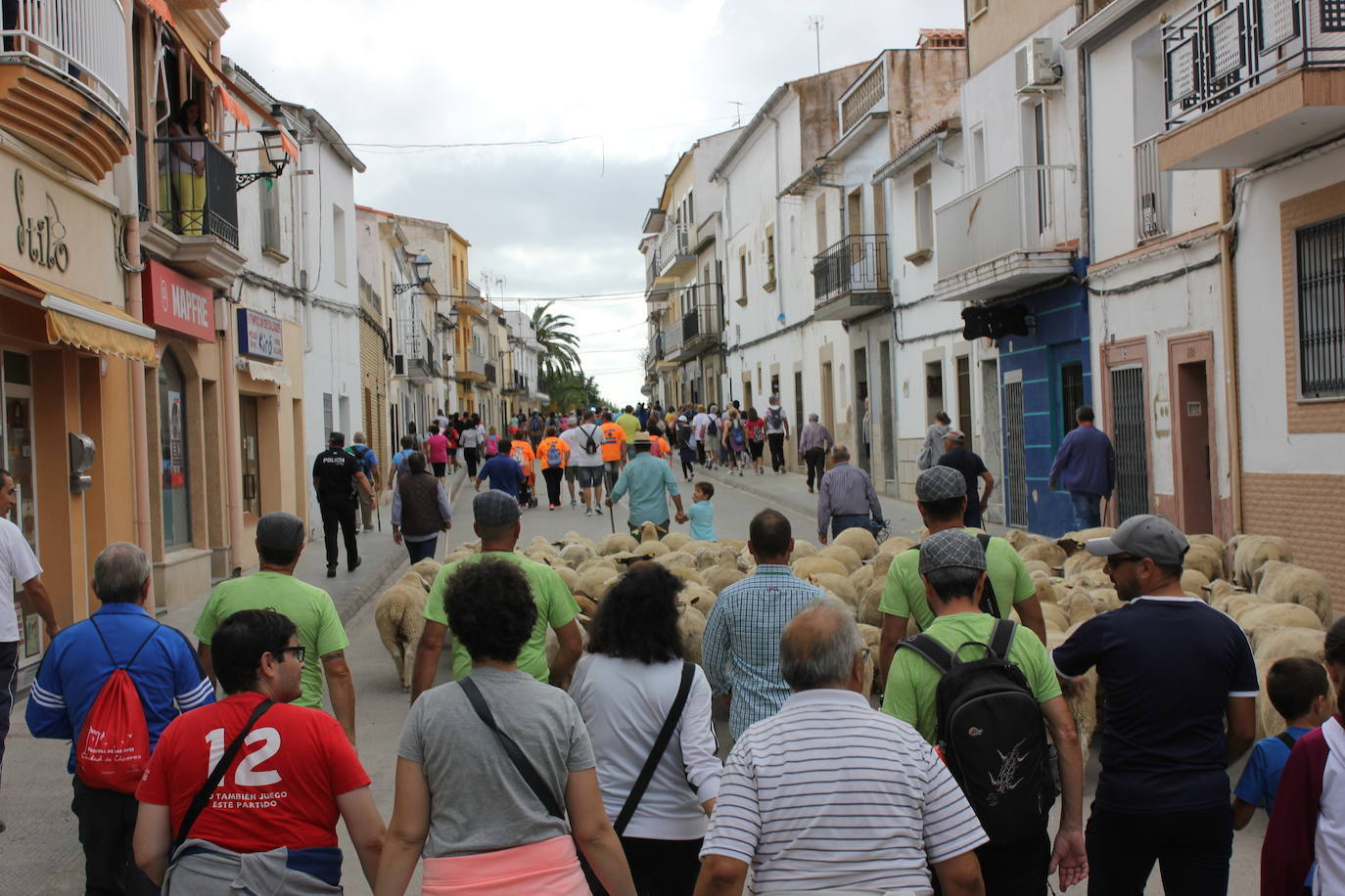Vendidos los 1.000 tickets para la XV Ruta Trashumante de este domingo