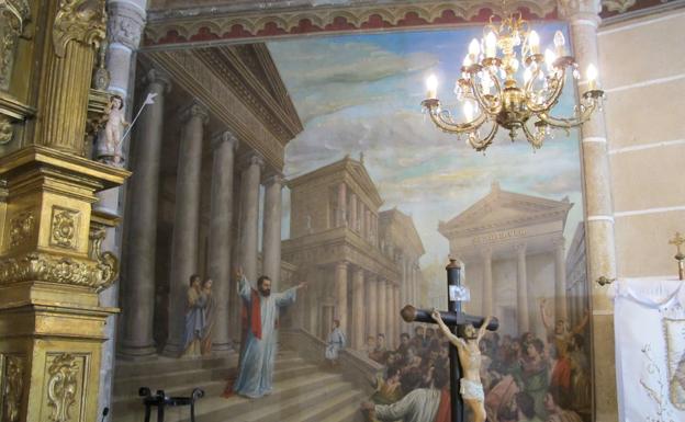 San Pablo en el Areópago de Atenas, de 1930. 