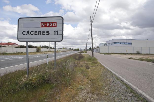 El Ayuntamiento pide al Gobierno la titularidad de un tramo de la N-630