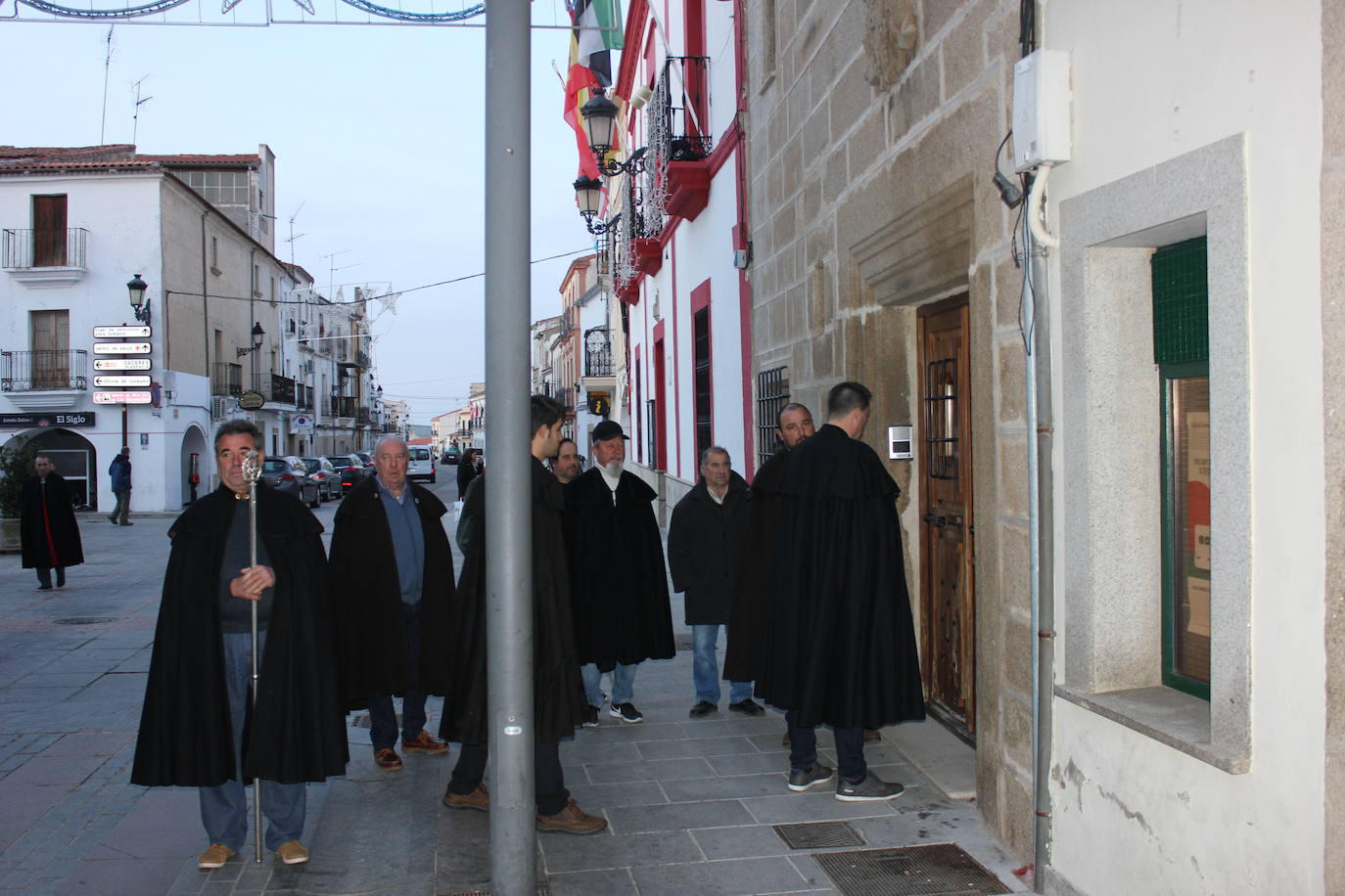 En enero de 2020 se llevó a cabo el último rezo puerta a puerta. 