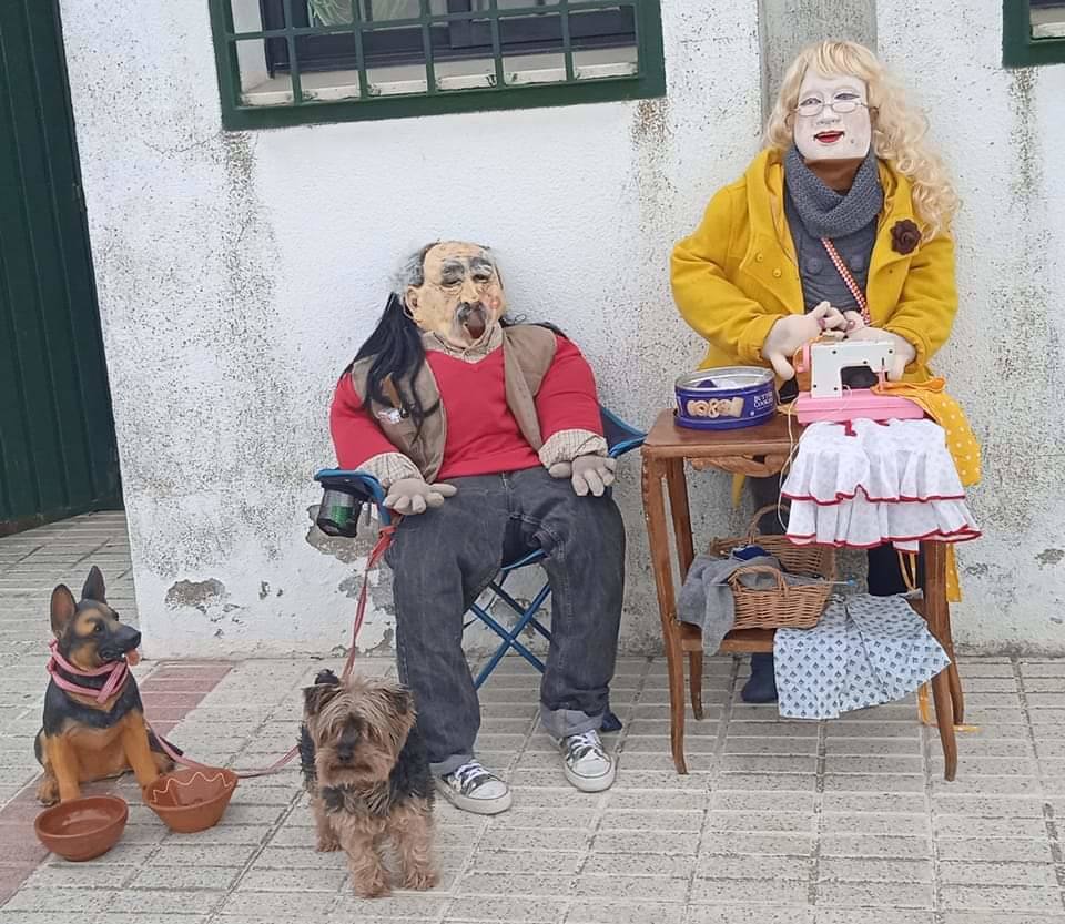 Renatao y Filomena ubicados en la calle Monfragüe. 