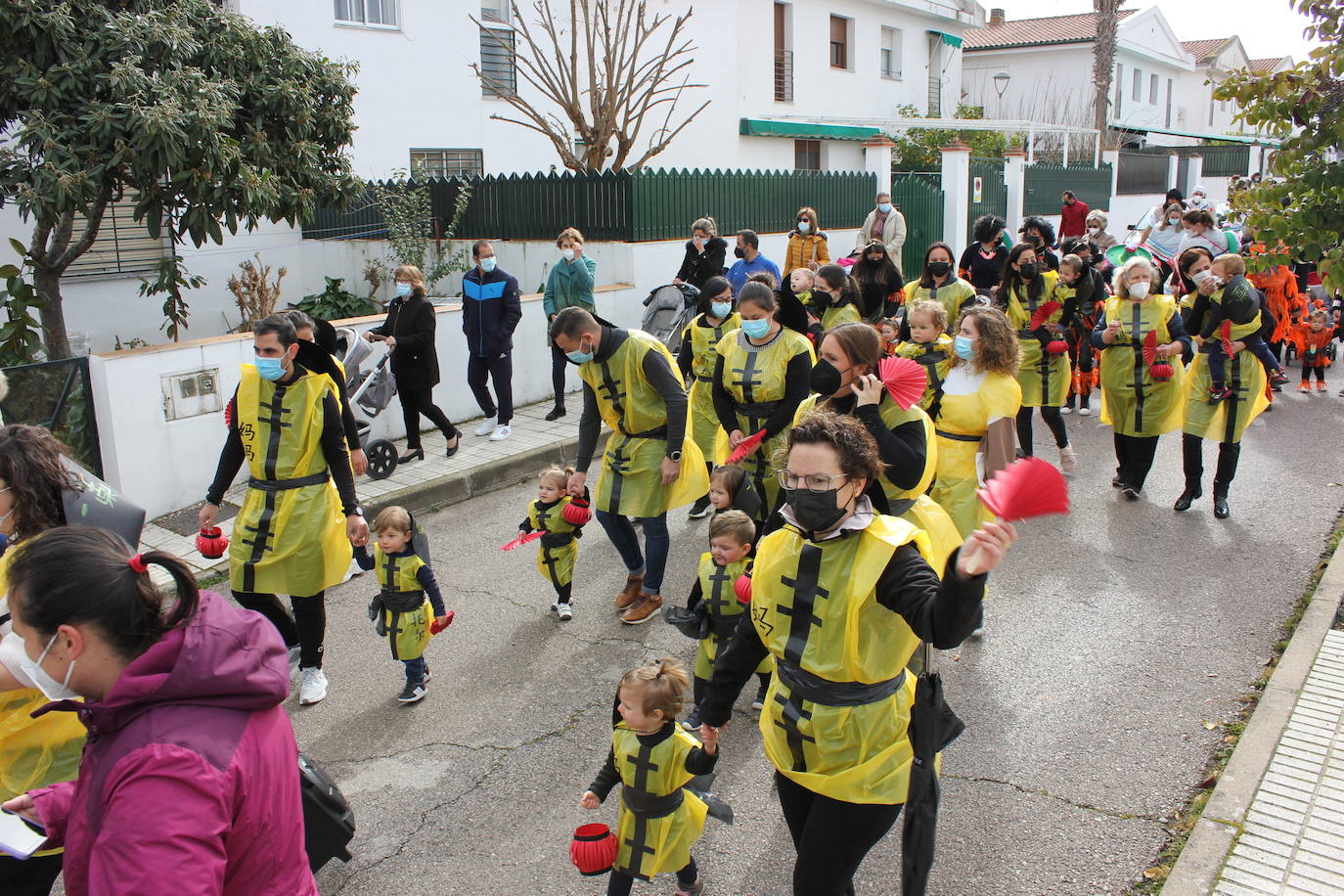 Fotos: Casar de Cáceres vuelve a disfrutar de un gran Carnaval