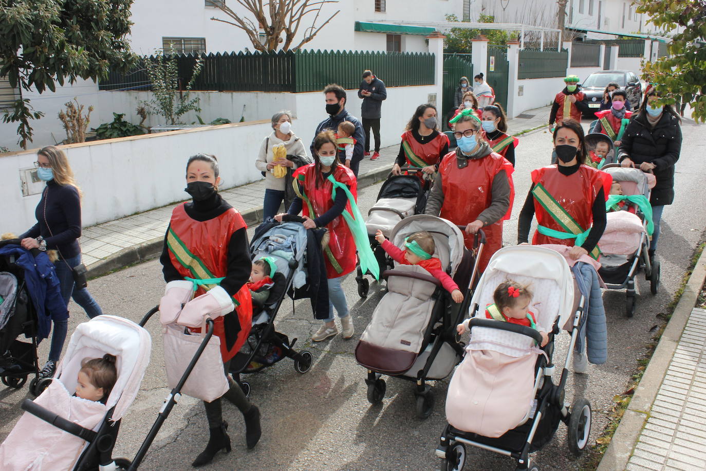 Fotos: Casar de Cáceres vuelve a disfrutar de un gran Carnaval