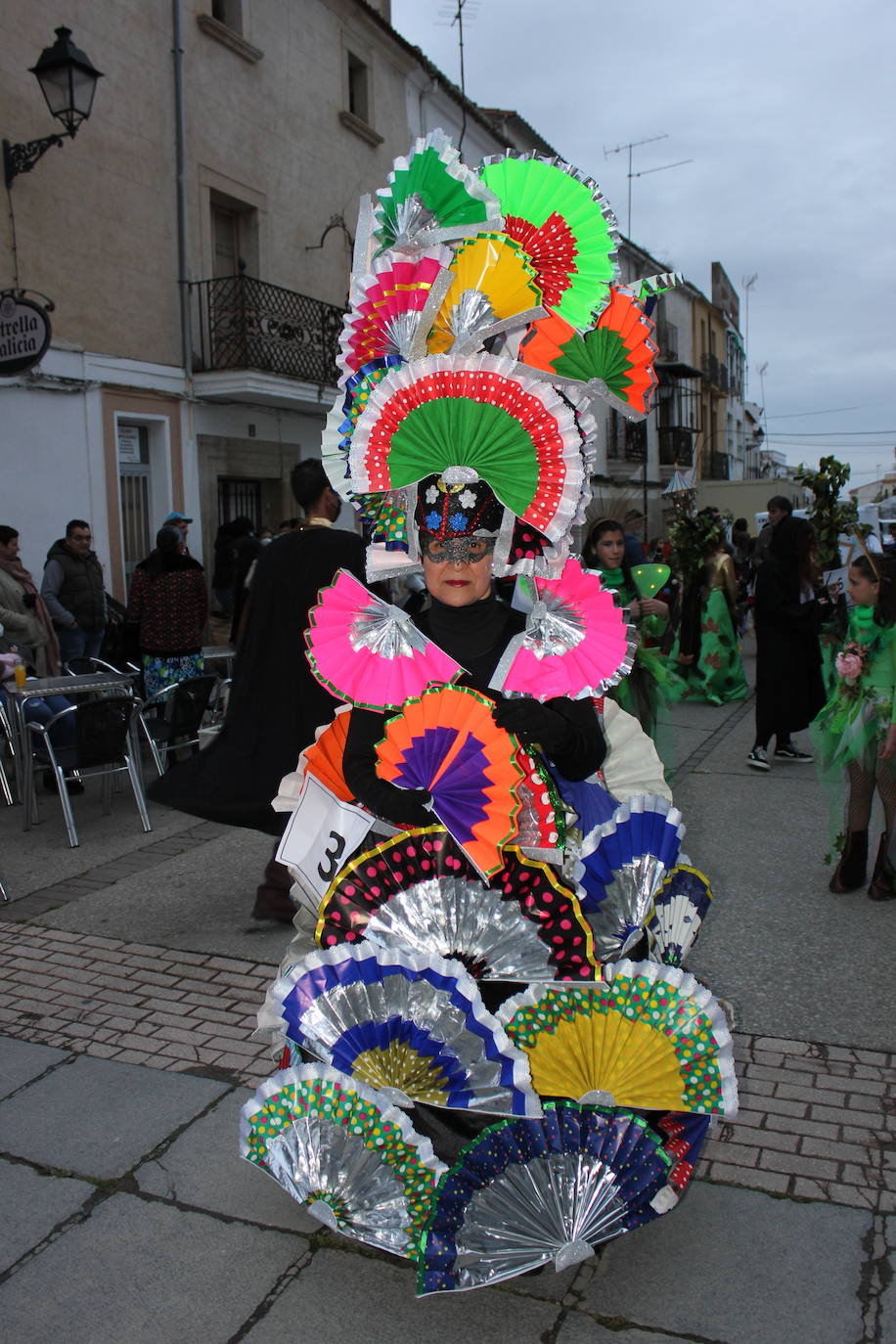 Fotos: Casar de Cáceres vuelve a disfrutar de un gran Carnaval