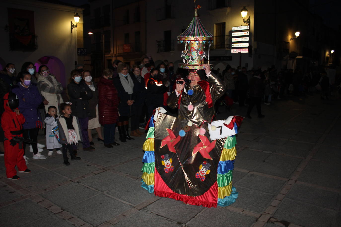 Fotos: Casar de Cáceres vuelve a disfrutar de un gran Carnaval