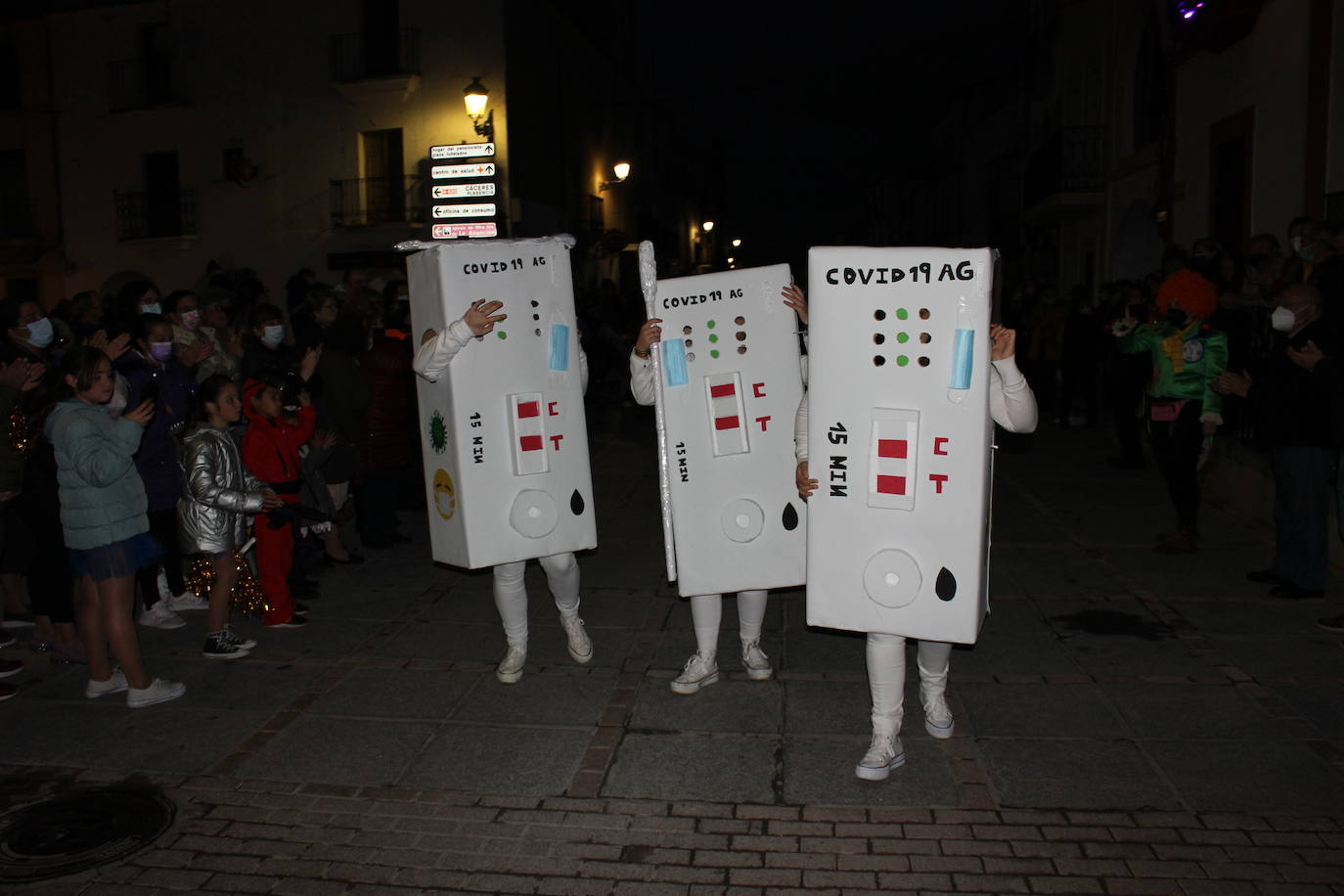 Fotos: Casar de Cáceres vuelve a disfrutar de un gran Carnaval