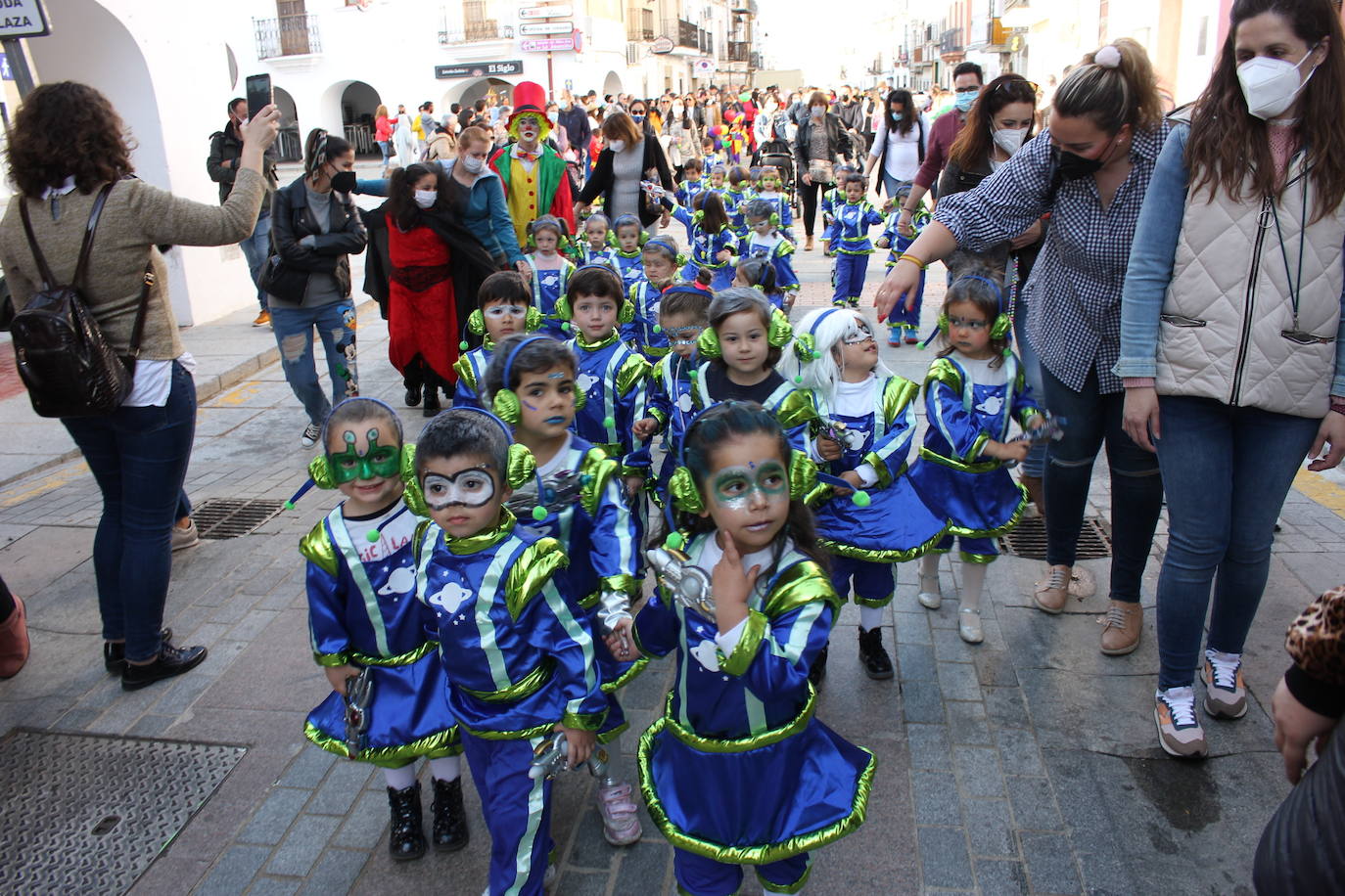 Fotos: Casar de Cáceres vuelve a disfrutar de un gran Carnaval