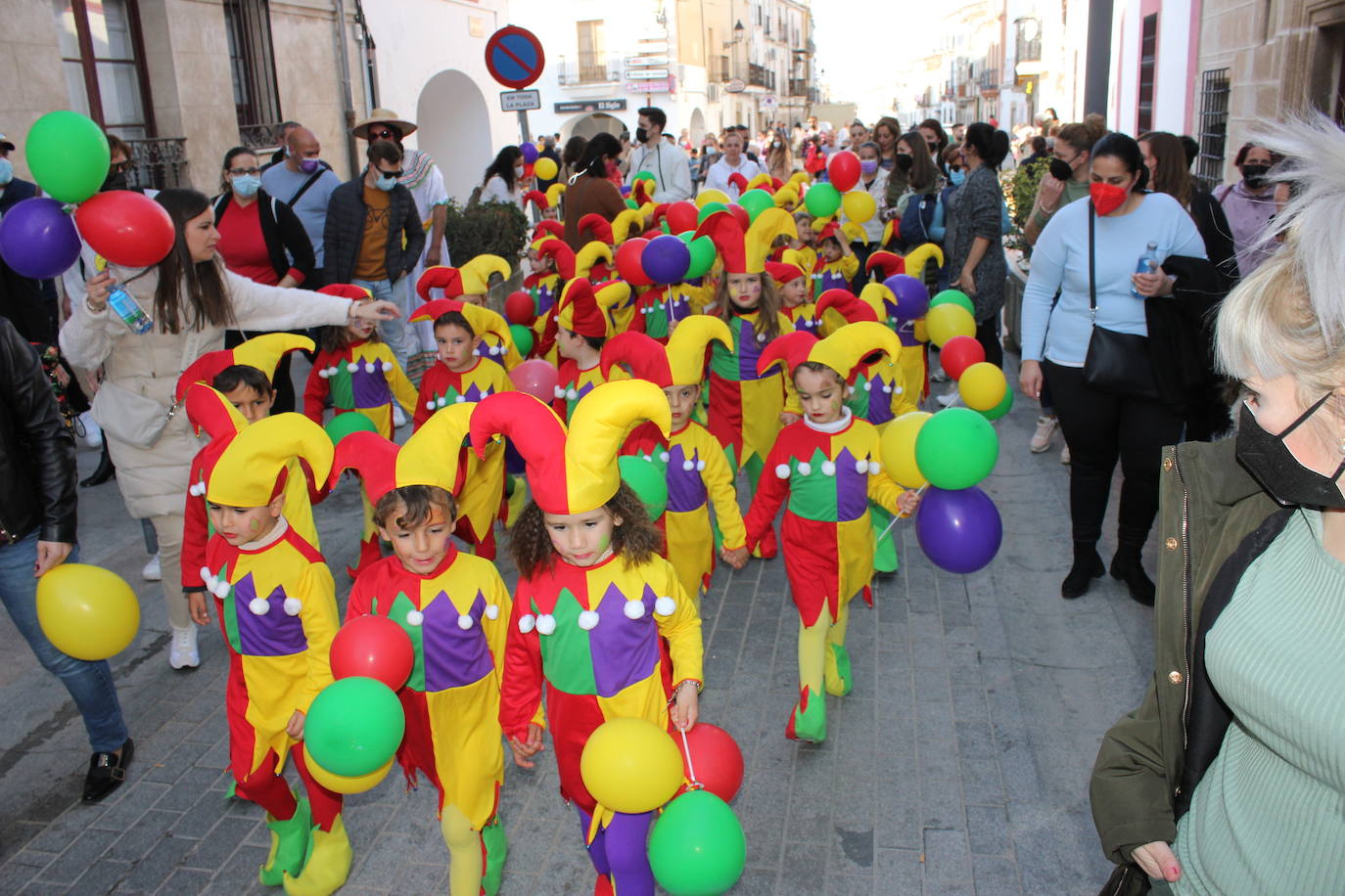 Fotos: Casar de Cáceres vuelve a disfrutar de un gran Carnaval