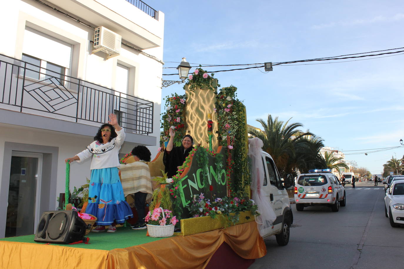 Fotos: Casar de Cáceres vuelve a disfrutar de un gran Carnaval