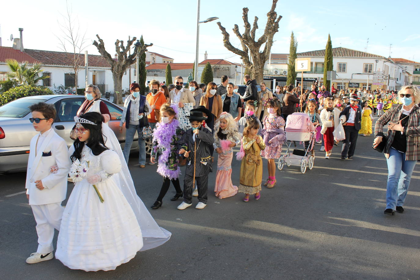 Fotos: Casar de Cáceres vuelve a disfrutar de un gran Carnaval