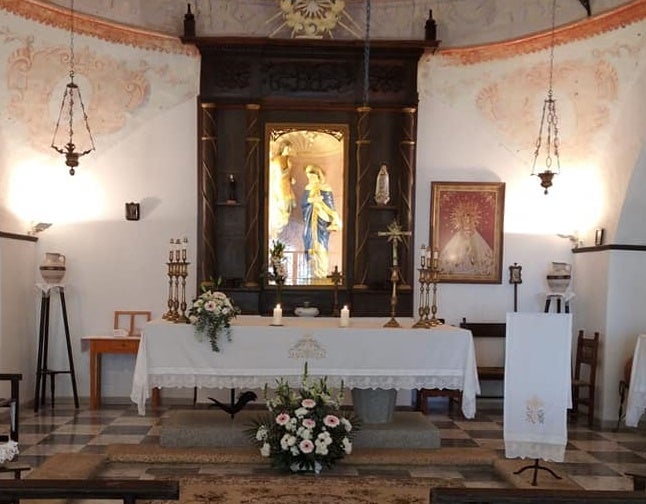 La fiesta de la Encarnación volverá a celebrarse con una misa y mesa de ofrendas este sábado