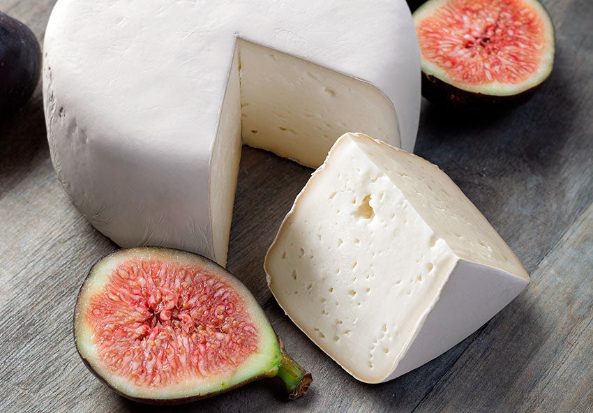 Queso de cabra madurado con mohos