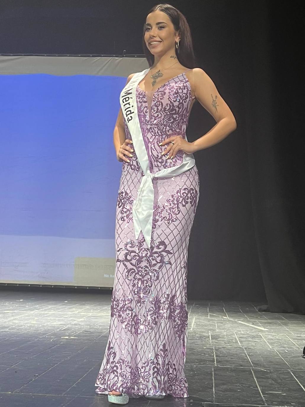 Laura Campos disfrutó de la experiencia vivida el pasado domingo. 