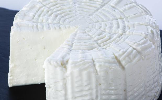 Queso fresco 'El Abuelo'. 