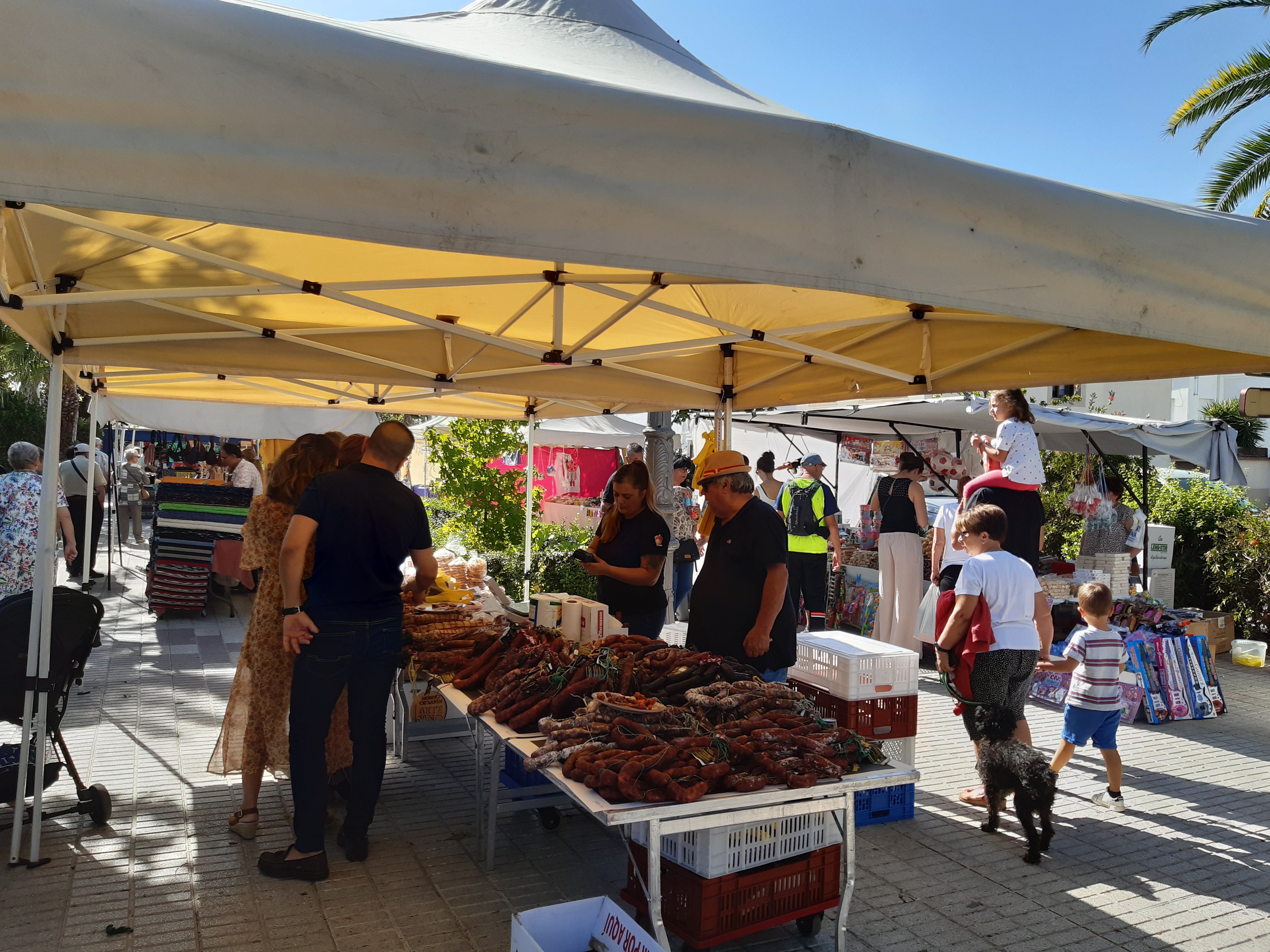 Fotos: La VI Feria Europea del Queso de Casar de Cáceres en imágenes