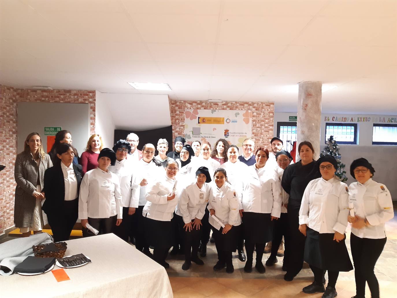 Clausurado el proyecto Treboleda con un último ágape protagonizado por sus alumnos