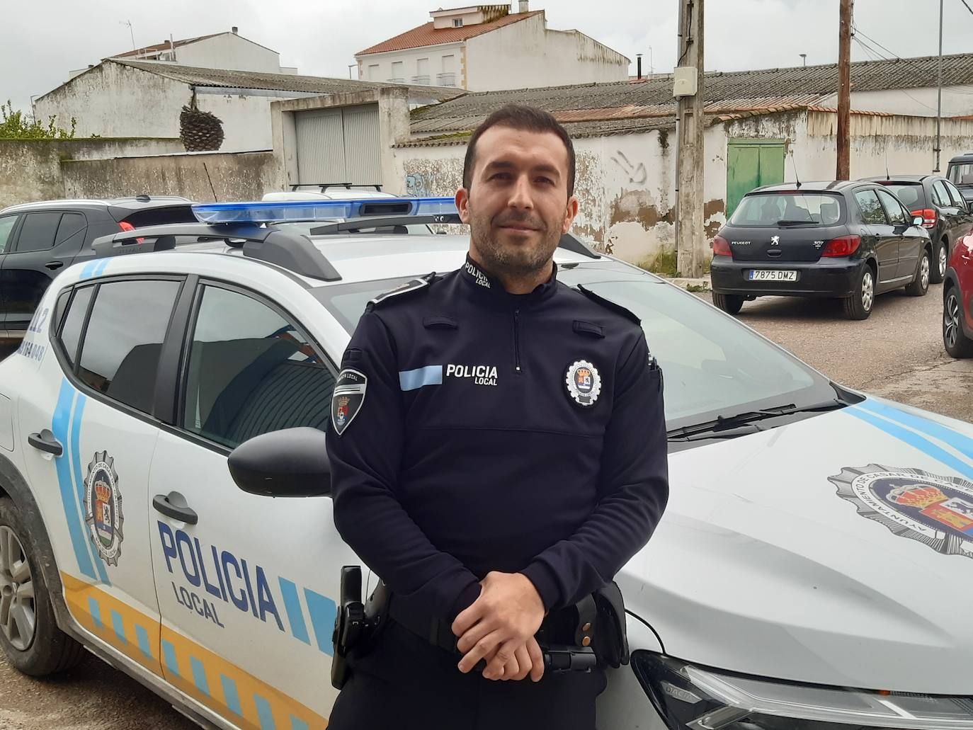 El cacereño Ismael Muñoz Olivera consigue la plaza fija de Policía de la localidad