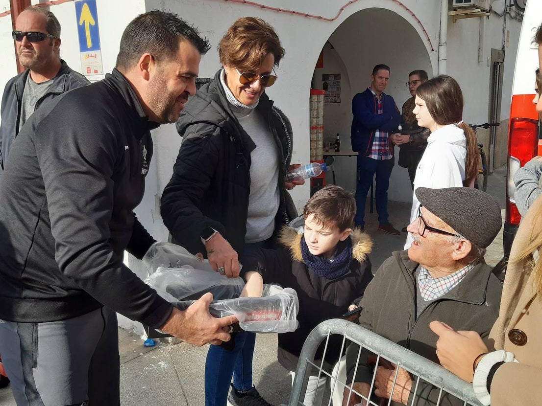 Fotos: Casar de Cáceres despide el 2022 con 88 inscritos en la tradicional Carrera del turrón