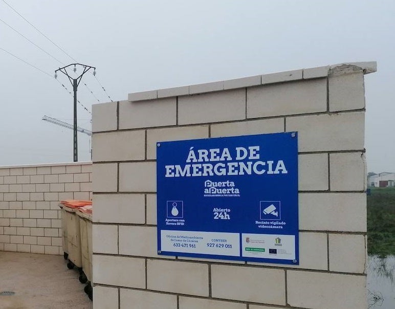 Las cuatro áreas de emergencia de basura quedarán cerradas el 11 de abril