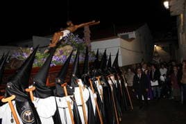 El Vía Crucis del Cristo de la Peña pasará por calles del casco antiguo después de cuatro años