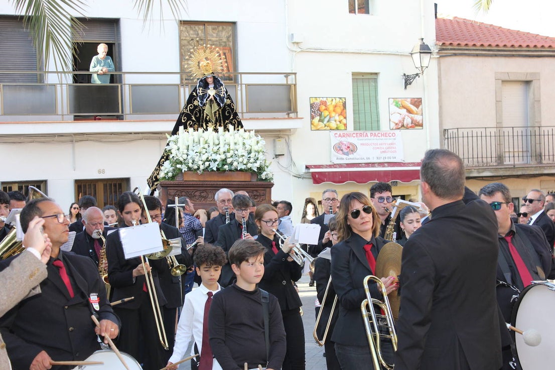 Procesiones de Viernes Santo en Casar de Cáceres