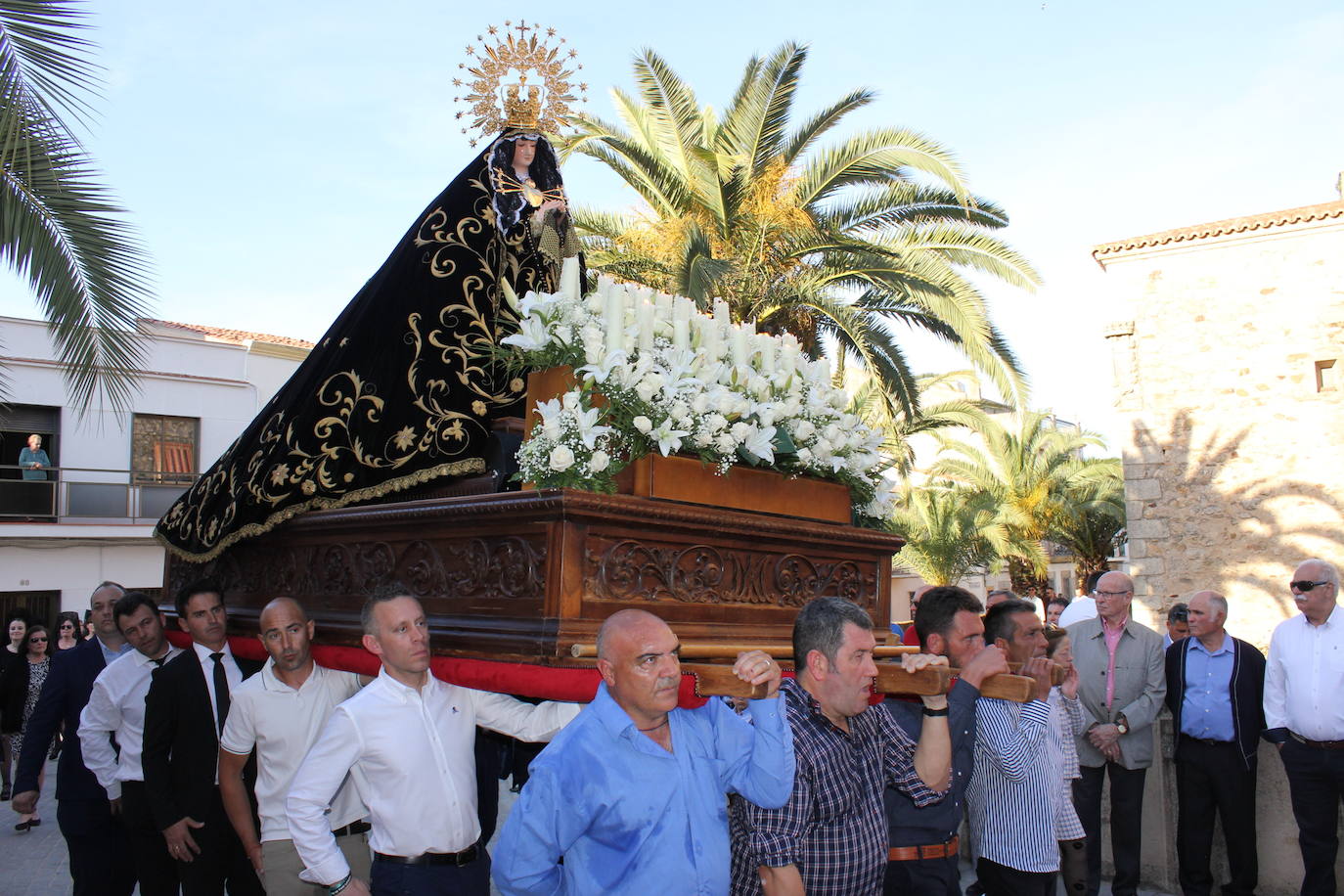 Procesiones de Viernes Santo en Casar de Cáceres